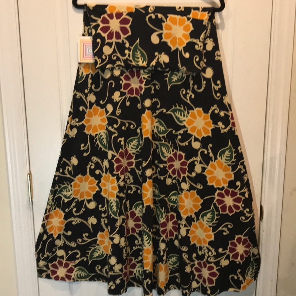LuLaRoe Maxi Floral Skirt size XS